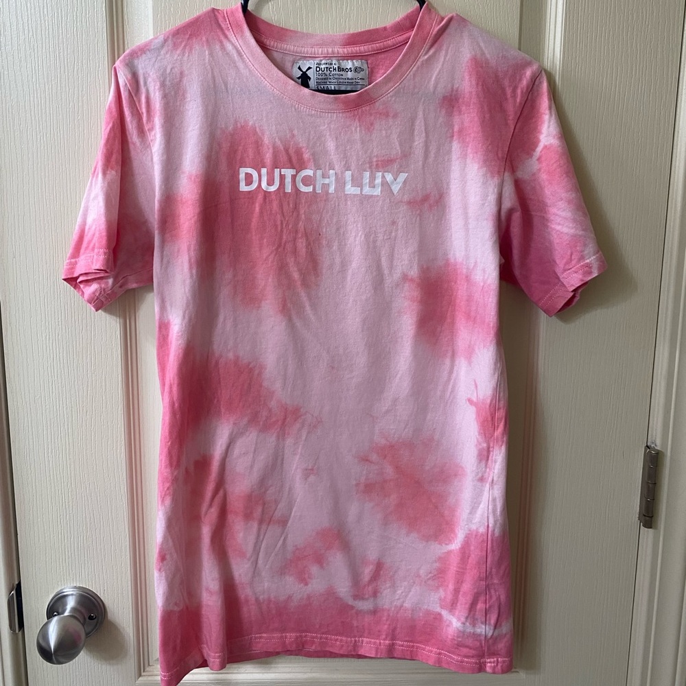Pink Dutch Luv Shirt